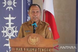 Tingkatkan mutu pelayanan, Pemkab Malteng beri pelatihan digital aparat desa