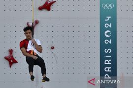 Kans Veddriq Leonardo persembahkan medali (emas)kepada Indonesia