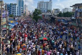 Uni Eropa desak pastikan transisi damai menuju pemerintahan baru di Bangladesh