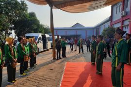 Pipas berikan bantuan seperangkat alat musik untuk ABH di Lapas Anak