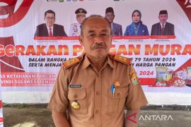 Pemprov Sultra gelar Gerakan Pangan Murah untuk stabilkan harga pangan