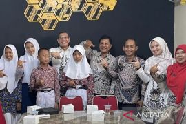 Empat pelajar Dharmasraya wakili Sumbar OSN Nasional