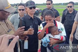Pangkogabwilhan III: 13 korban selamat OPM dievakuasi dari Alama Mimika