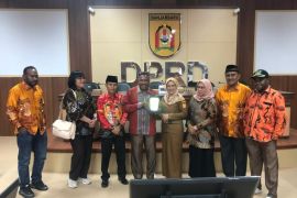 DPRD Banjarbaru terima DPRD Sorong Papua belajar tentang Pokir