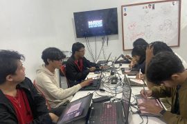 Kerjasama anak muda Bali garap animasi tanpa gaji