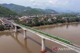 Thailand-Laos resmikan Jembatan persahabatan ke-5 di Sungai Mekong