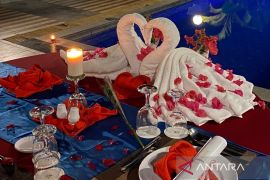 Rayakan momen romantis bersama pasangan dengan "Romantic Dinner" di Swiss-Belhotel Pangkalpinang