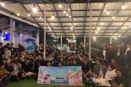 Ratusan pemain "HOK" rebut juara menuju kelas internasional