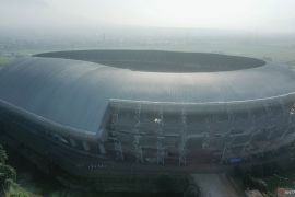 Persib Bandung uji kesiapan Stadion GBLA dengan lakukan laga internal