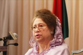 Presiden Bangladesh bebaskan pemimpin oposisi Khaleda Zia setelah PM Hasina tinggalkan negeri