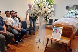 Jenazah pilot asal Selandia Baru tiba di Bandara Soetta