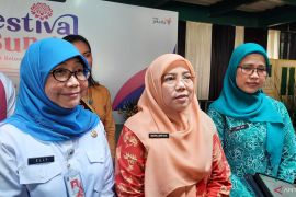 Kebutuhan bunga di Jakarta semakin tinggi&nbsp;