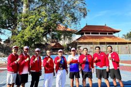 Korpri Kabupaten Badung juara tenis Turnamen Korpri Provinsi Bali ke III