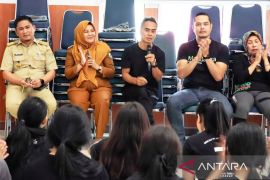 Tarian tradisional Sultra kembali semarakkan HUT RI di Istana Negara