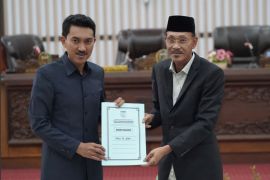 Bupati Banjar sampaikan penyertaan modal PT AM Intan Banjar Rp8,8 miliar