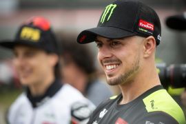 Diggia siap kembali bersaing pada MotoGP Aragon usai  cedera