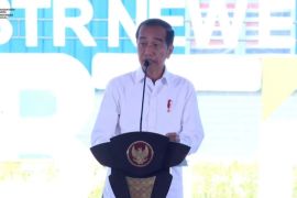 Presiden: Rencana bangun ekosistem besar kendaraan listrik mulai terlihat nyata
