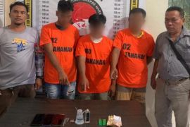 Tiga penyalahgunaan narkoba diamankan Polres Simalungun, ini profesi hariannya