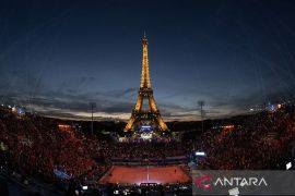 Olimpiade Paris 2024 : Venue voli pantai di kawasan Menara Eiffel