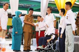 Gubernur Kalsel Apresiasi Bank Kalsel berikan layanan kepada penyandang disabilitas