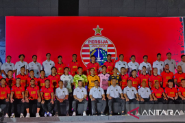 Liga 1: Persija Jakarta bermarkas di JIS