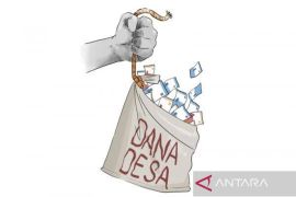 Penyaluran dana desa di HSU sudah sesai tahap pertama