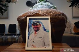 Jenazah pilot asal Selandia Baru korban penembakan KKB tiba di Bandara Soekarno Hatta