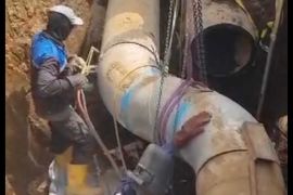 Perumda Tugu Tirta segera rampungkan penyambungan pipa di Pulungdowo Malang