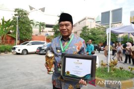 Pemprov Banten raih penghargaan atas cakupan kesehatan universal 99 persen