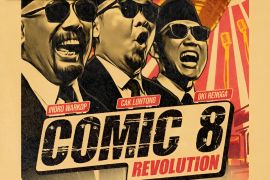 Falcon Pictures gelar audisi pencarian bakat Comic 8 Revolution