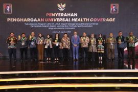 BPJS Kesehatan Kediri: Empat daerah sudah UHC