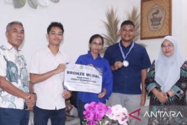 Mahasiswa Unpatti Ambon raih medali perunggu lomba esai nasional bahas ekonomi biru