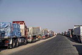 Bantuan kemanusiaan tertahan di perlintasan Rafah saat krisis Gaza kian memburuk