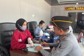 Lapas Tarakan Gelar Donor Darah Peringatan Hari Pengayoman ke-79