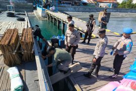 Polres Touna kedepankan pendekatan humanis saat Operasi Bina Kusuma