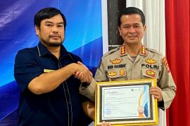 Kabid Humas Polda Kaltara terima Sertifikat Penghargaan IKPA Semester I-2024