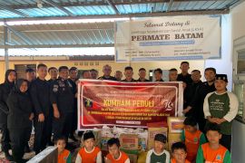 Lapas Batam ajak anak panti tingkatkan kepedulian sosial di Hari Pengayoman