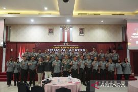 Kemenkumham Babel gelar Rakernis Pemasyarakatan Tahun 2024