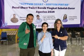 YKKI gelar roadshow pendidikan karakter dalam toilet bersih