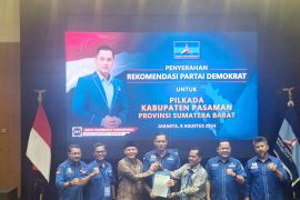 Resmi, DPP Demokrat Rekomendasikan Sabar AS-Sukardi maju Pilkada Pasaman