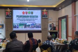 TMMD ke-121 tingkatkan  infrastruktur jalan desa di Kabupaten Tabalong