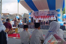 Lapas Garut berbagi kebahagiaan dengan anak yatim lewat Muharam Fest