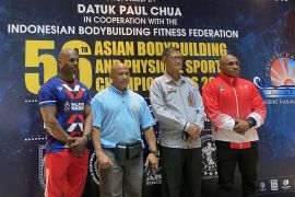 Pemkot Batam gelar kontes binaraga internasional sampai 12 Agustus