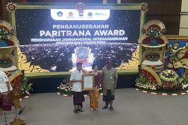 Angkasa Pura Supports raih Juara II Paritrana Award Bali
