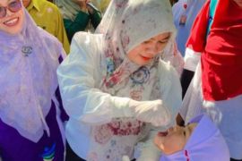 Realisasi PIN Polio di Pariaman capai 73 persen