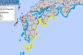 Gempa Kamchatka Rusia picu gelombang tsunami di Jepang