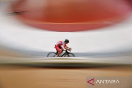 Dua atlet Indonesia raih podium JICF International Track Cup