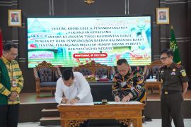 Bank Kalbar - Kejati Sinergi untuk tata kelola yang baik