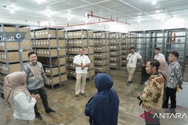 PT Taspen 'benchmark' ke PT Timah tingkatkan pengelolaan arsip