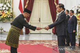 Sejumlah dubes komitmen tingkatkan hubungan bilateral dengan Indonesia